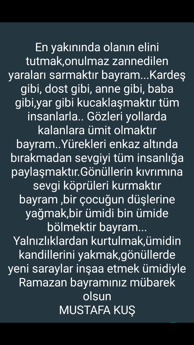 Mustafakus65's tweet photo. https://t.co/LxFNzhMY4t