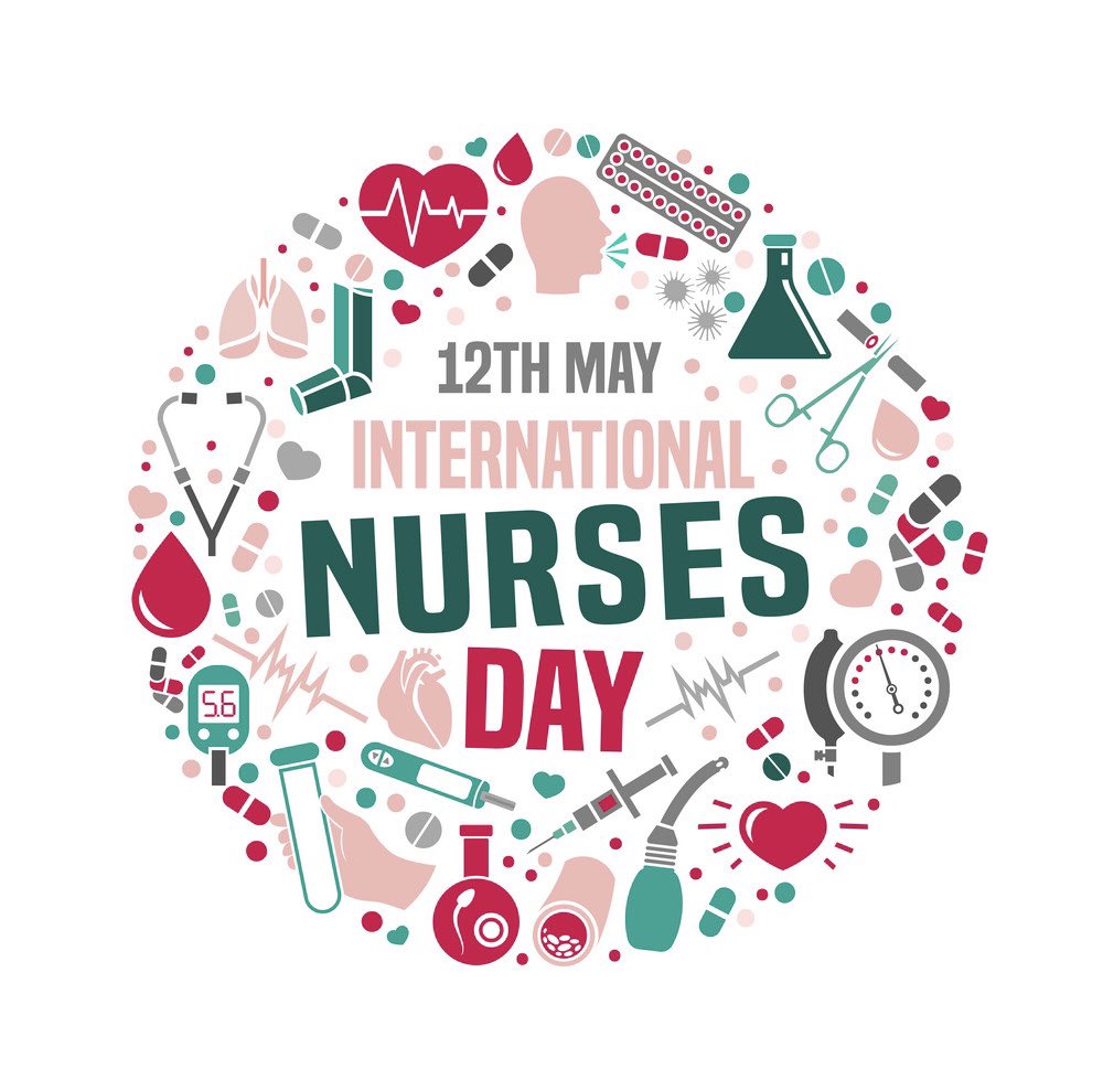 Happy International Nurses Day! A huge shoutout to all of the AMAZING nurses that work so tirelessly everyday to keep us all safe. You are magnificent! We can’t thank you enough 🏆🎊💓