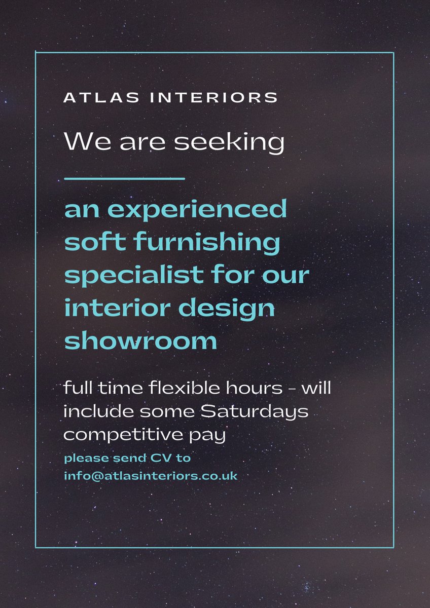 We’re hiring ! Come and join our team.