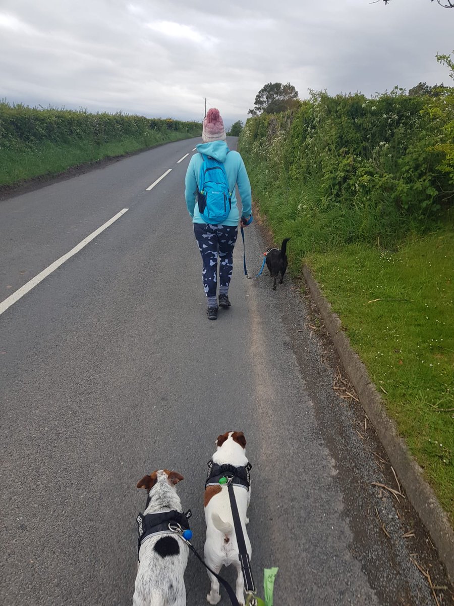 Mandymo4's tweet photo. Out getting some practice in for my 20k hike through #SlieveGullion & surrounding area next weekend
#WeightedBackpack #10kplate
#WalkThisMay
#MentalHealthAwarenessWeek https://t.co/DLUollOATY