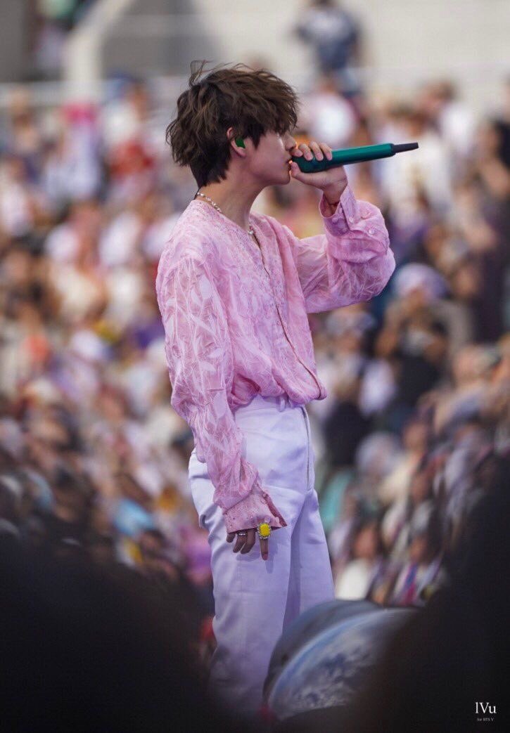 this is kim taehyung's world and we all are just side characters.