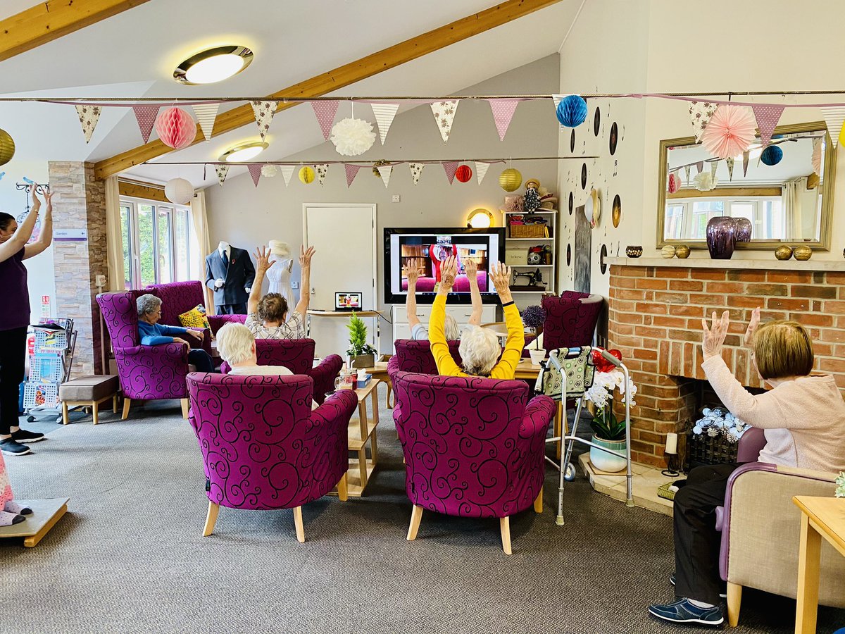 Dawson Lodge care home in West End, Southampton Anchor Hanover