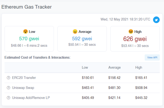 #Ethereum I have the solution to #ETH gas fees. 
$150 for an erc20 send IS NOT OK.
$500 for a uniswap swap IS NOT OK.
t.me/PulseChainCom $ETH
