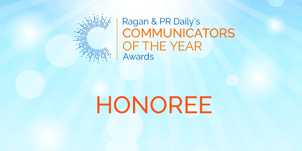 PRDaily's tweet photo. Let’s hear it for David Kochman with @BlueCrossNC! He’s being recognized as a Health Care Communicator of the Year! Have a look: https://t.co/19MW9Mcgxg #RaganAwards https://t.co/UseEi0diPW