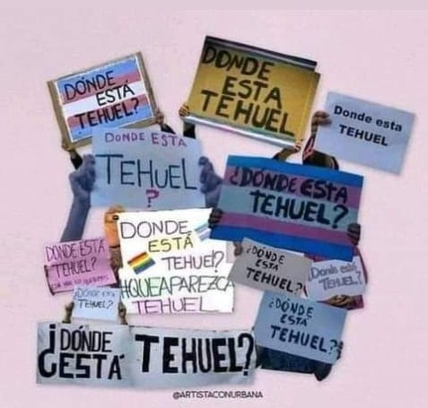 LaErnes's tweet photo. DOS MESES SIN TEHUEL!!!!
#DondeestaTehuel?
#Noestamostodes
#QueDeclareRamos
#QueDeclareTorres https://t.co/5h0eWRFt86