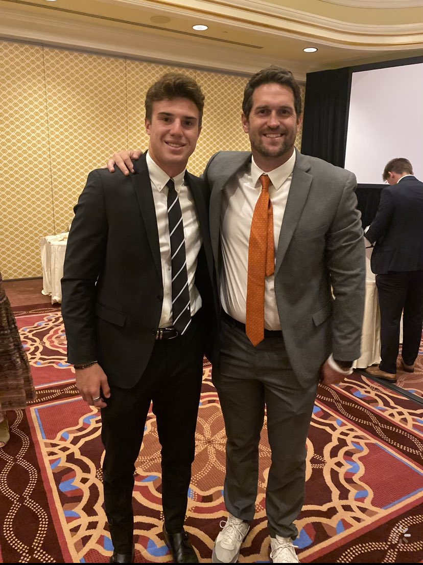 Jon Lehman (@jonlehman) on Twitter photo Congratulations to <a href="/jamespalmer6_/">James Palmer</a> for being awarded the Scholar-Leader-Athlete award by the National Football Foundation. James is one of the best competitors and teammates I’ve ever coached. Congratulations to <a href="/jamespalmer6_/">James Palmer</a> for being awarded the Scholar-Leader-Athlete award by the National Football Foundation. James is one of the best competitors and teammates I’ve ever coached.