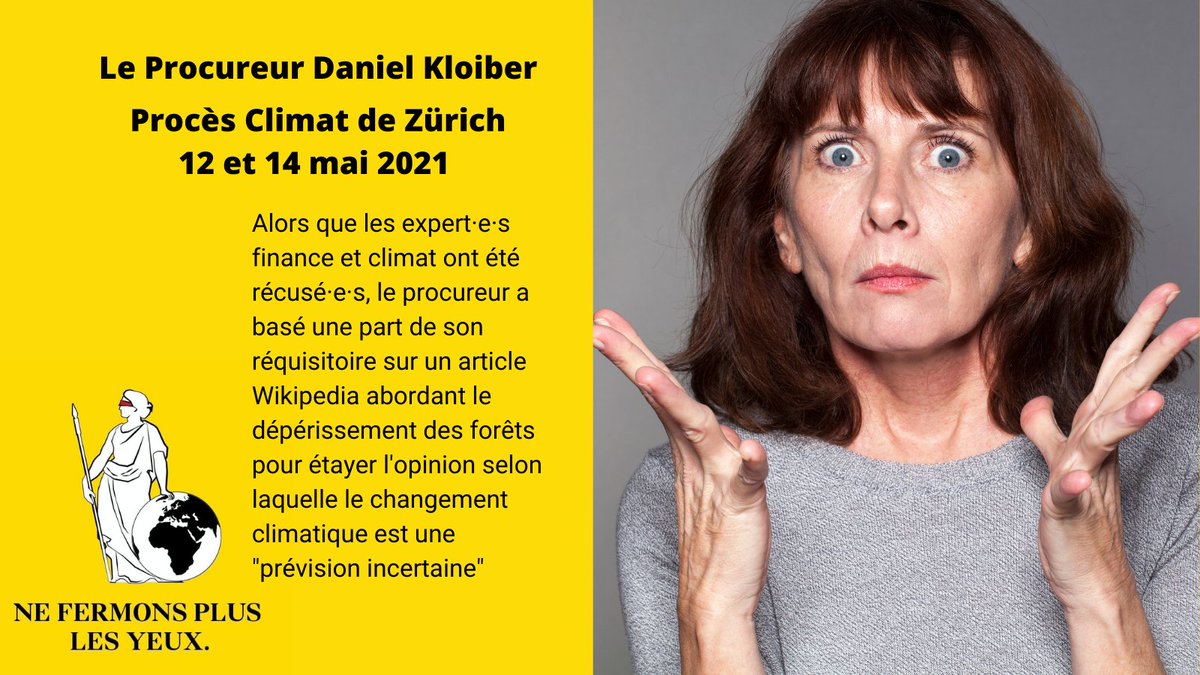 Consternation lors du procès des defenseur·e·s du climat à Zürich aujourd'hui face au #DiscreditSuisse et à un procureur dont le réquisitoire a été un monument de déséducation #Bankenprozesse
Notre communiqué: mailchi.mp/f3bc4c00cbc8/p…