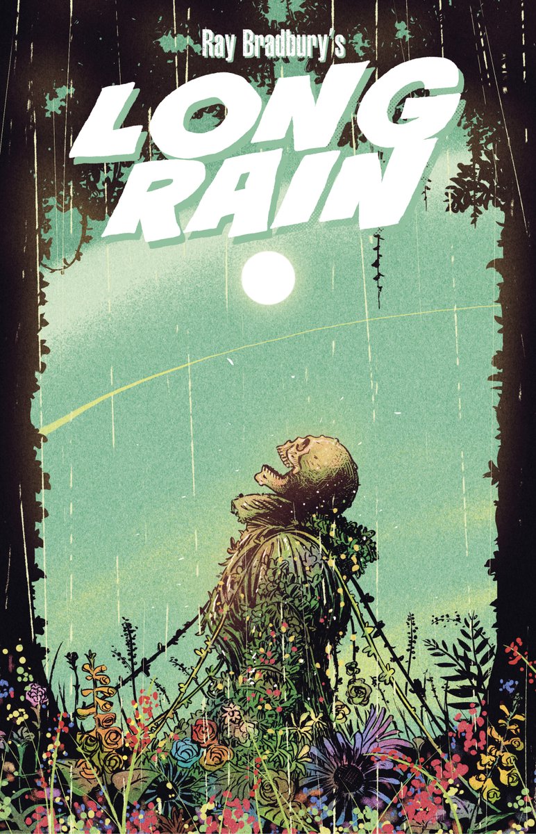 GoGoatComics's tweet photo. The story of four men making their way through a dangerous terrain of an alien planet, where it is always raining.

A fan-made comic illustrated by @artyomtopilin based on a short story by Ray Bradbury: 
https://t.co/KBaLu2kmN0 https://t.co/X3o2pKRzpq