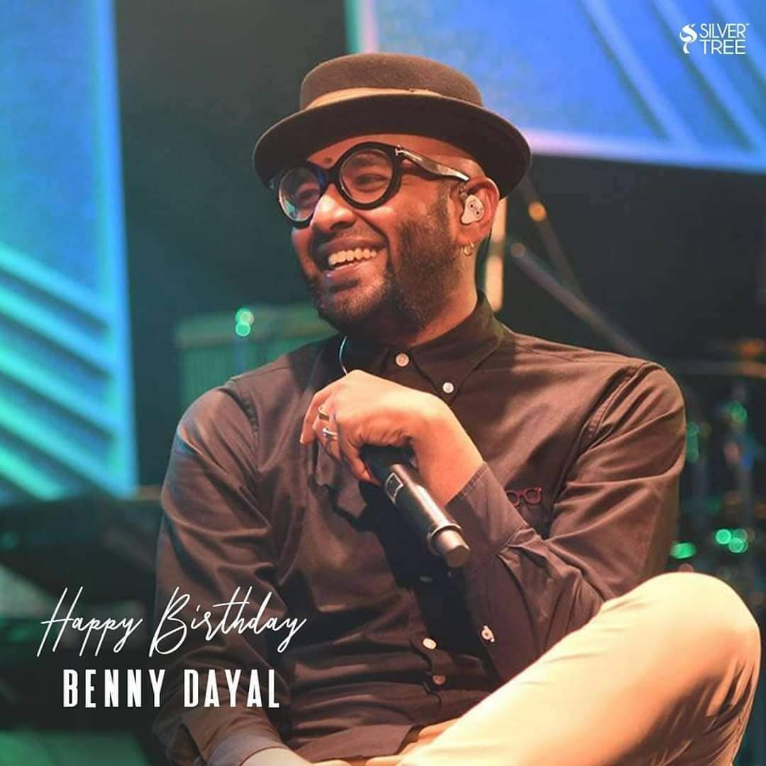  Happy Birthday to mr Benny Dayal sir 