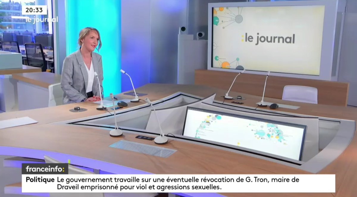 Quelle bonne surprise ! 😀 @MallayCassandre est de retour à la présentation des JT sur #franceinfo ce soir entre 20h et 23h! 🔝💯📺