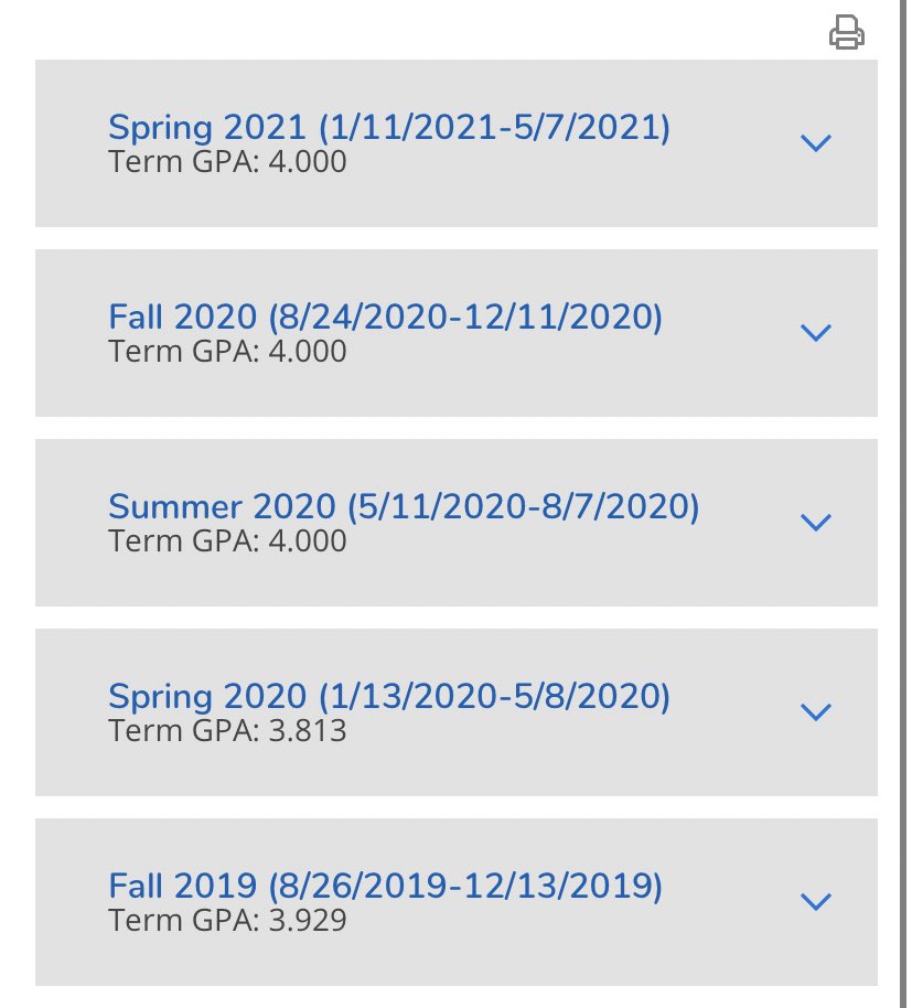 kyracristene's tweet image. Not too bad for my nursing prerequisites #quickflex I worked my ass off so yes I will brag on myself 😌🩺
