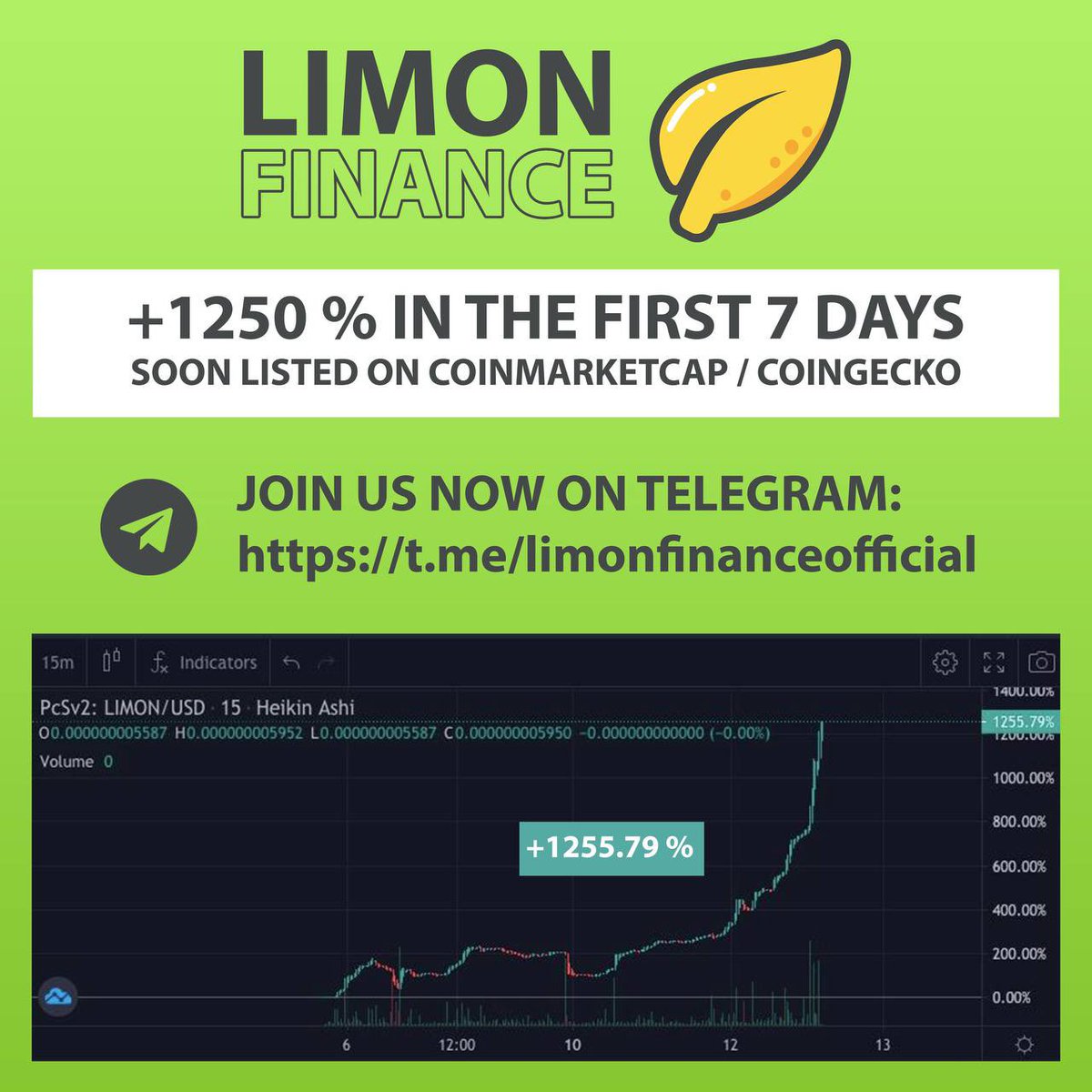 CryptoAFX's tweet photo. This is the new project called @limonfinance $limon #limonfinance (https://t.co/JBtWYNyG8c) on BSC, super legit, safe and the price is incredible low. The train is starting run fast⦠so jump in!!!! Listin on CG and CMC is coming. https://t.co/8XyOxS0dzZ @CoinMarketCap @binance https://t.co/tVKQfK6DBK