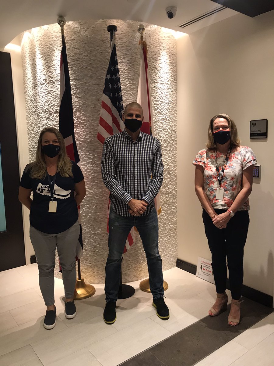 NicBrent_UKHC's tweet image. Great to meet @frankieruiz to hear about his role as @RunSomeHQ Running Mayor, Chief Wellness Officer @CityofMiami, our upcoming #GlobalMile2021 and how our team @UKinFlorida can engage with running. I’m now off to start training for the 20th anniversary of @RunMiami #Runsome