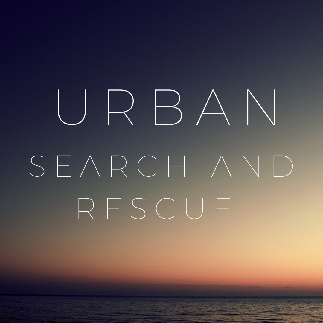 FedanFire's tweet image. Success of urban search and rescue depends on effectiveness of First Responders who are a very effective means of getting help to people in areas where no organized rescue structure exists