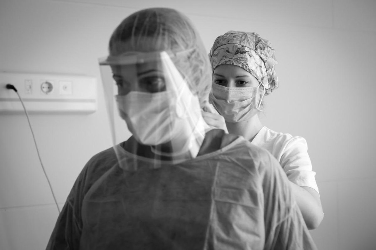 A totes i tots els professionals de la infermeria: gràcies! #DiadelaInfermeria