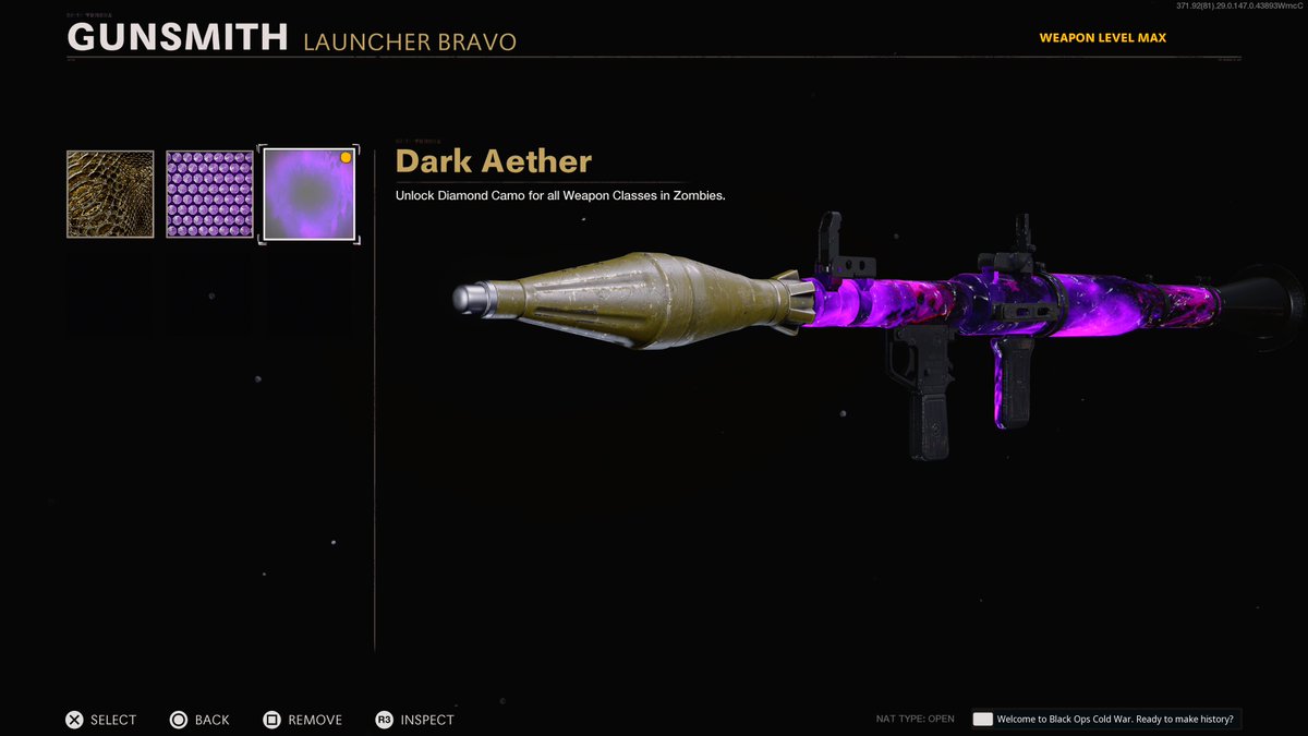 LEVEL 1000+ DARK AETHER+ ALL MAX WEAPONS+FREE NAME CHANGES+DARK OPS CC ACCOUNT GIVEAWAY🔥🚨WE HIT 17K SUBSCRIBERS!💯 Like and Retweet to be entered in to win this STACKED account for black ops cold war/warzone(PS4/XBOX/PC). Announcing the winner in 72Hrs! 💪
(MUST be following)