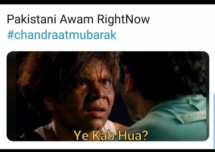 Yh kb hua😄😄😄😄btw
#chandratmubarak