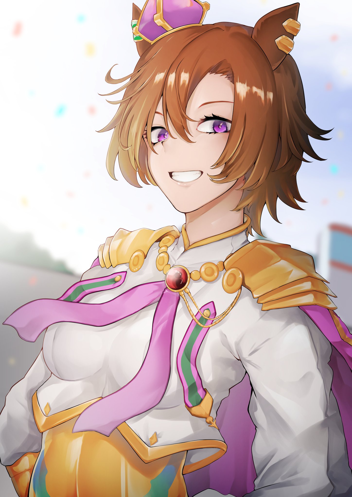 ミ*チ様 ウマ娘　テイエムオペラオー ウマ娘】テイエムオペラオー(イベント配布報酬)の評価とイベント