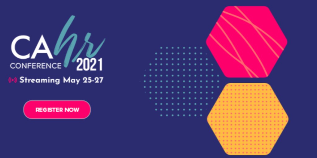 HRCI_Official's tweet photo. #CAHR21 is less than two weeks away. Discover everything you need to excel in your multifaceted role. Invest in your career & register for @CAHRconference!
There are 11 session tracks & the opportunity to earn up to 30 recert credits. https://t.co/k3VvyIaOYc #RecertWednesday https://t.co/F17Gq9pE4g