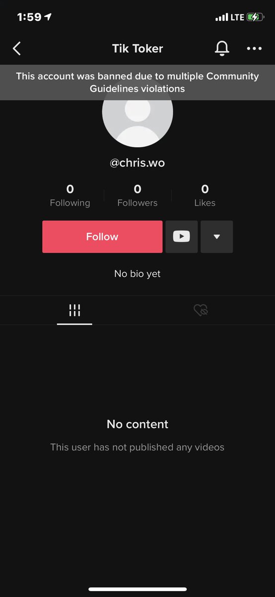 Well... my Tik Tok got permanently banned today. I appealed it but I guess it’s I’m going over to YouTube now.