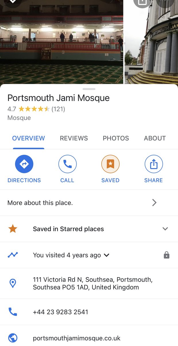 مواعيد صلاة عيد الفطر في بورتسموث

سوف تقام صلاة العيد في المركز الاسلامي في    111 Victoria Rd N, Southsea, Portsmouth, Southsea PO5 1AD, United Kingdom وسوف تكون هناك ثلاث صلوات:
١- الاولى عند الساعة8:00 
٢- الثانية عند الساعة 9:00
٣- الثالثة عند الساعة 10:00