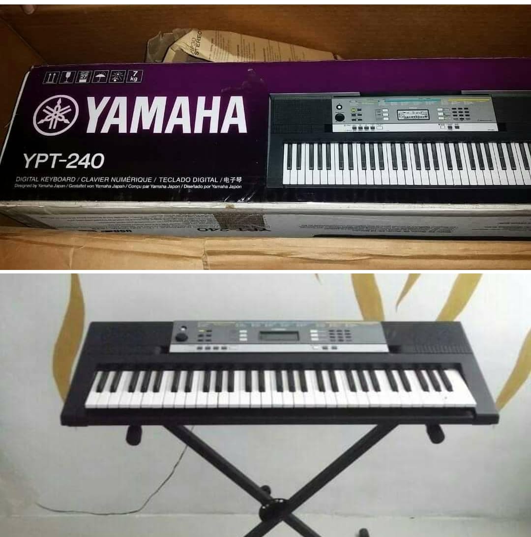 DEVENTAS76's tweet image. Estoy Vendiendo Teclado Yamaha Modelo YPt240, En Buen estado, Dale clic al Link compralo -&amp;gt;-&amp;gt; httpscutt.lyXbGfqRX
#Yhamaha #Teclado #Musica #Instrumentos
