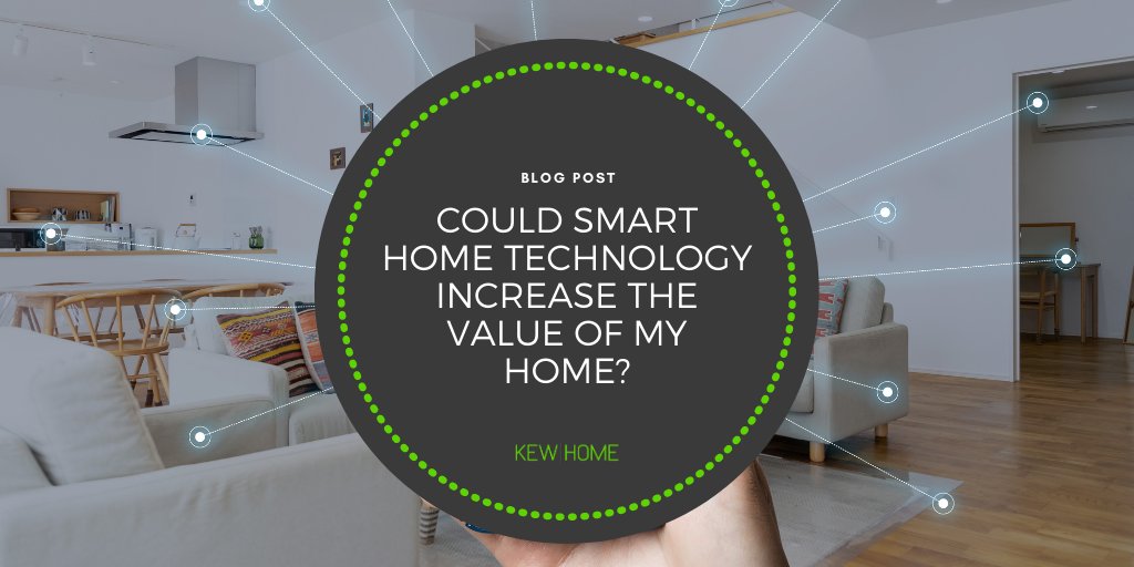 KewHome's tweet image. 𝗕𝗟𝗢𝗚 𝗣𝗢𝗦𝗧 ✨ Could Smart Home Technology Increase the Value of my Home?
---
The convenience and efficiency of smart tech is a real boost for potential buyers; read our latest blog to find out more: ➡️ bit.ly/3xKKLjy