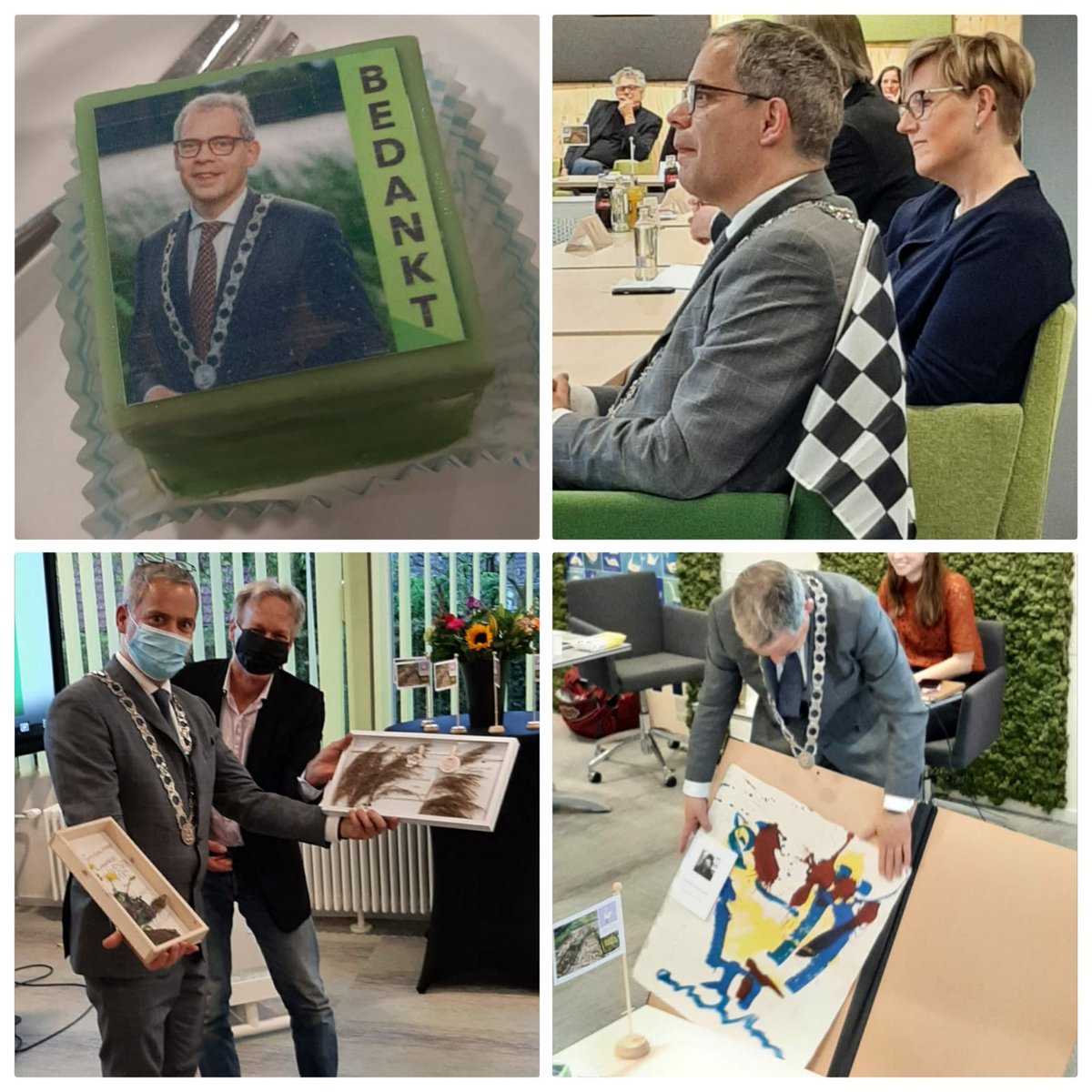 Vanavond heeft de raad van Landsmeer afscheid genomen van burgemeester Dennis Straat. We kijken terug op een feestelijke afsluiting! De uitzending is terug te luisteren via deze link landsmeer.bestuurlijkeinformatie.nl/Agenda/Index/4…