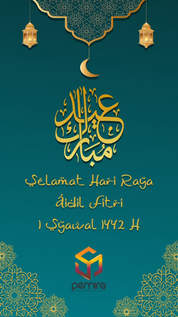Ramadhan telah berlalu, kini saatnya menyambut kemenangan di hari yang fitri ini. 

Selamat hari raya idul fitri 1442 H, minal aidzin wal faidzin, mohon maaf lahir dan batin 🙏

#PemiraUnindra2021
#KBMUnindra