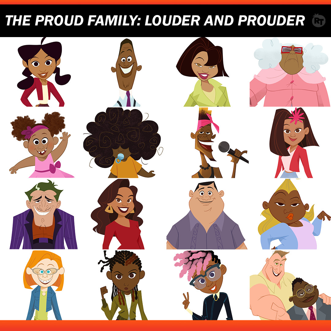 TheProudFamily returns in their all-new series 'The Proud Family