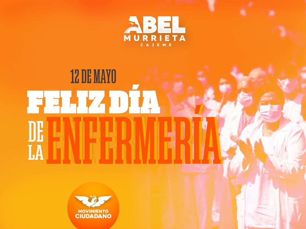 Hoy conmemoramos el día internacional de la enfermería, un gran reconocimiento a quienes están en la línea de batalla al cuidado de nuestra salud. Gracias por su valiosa labor. ¡Muchas felicidades!