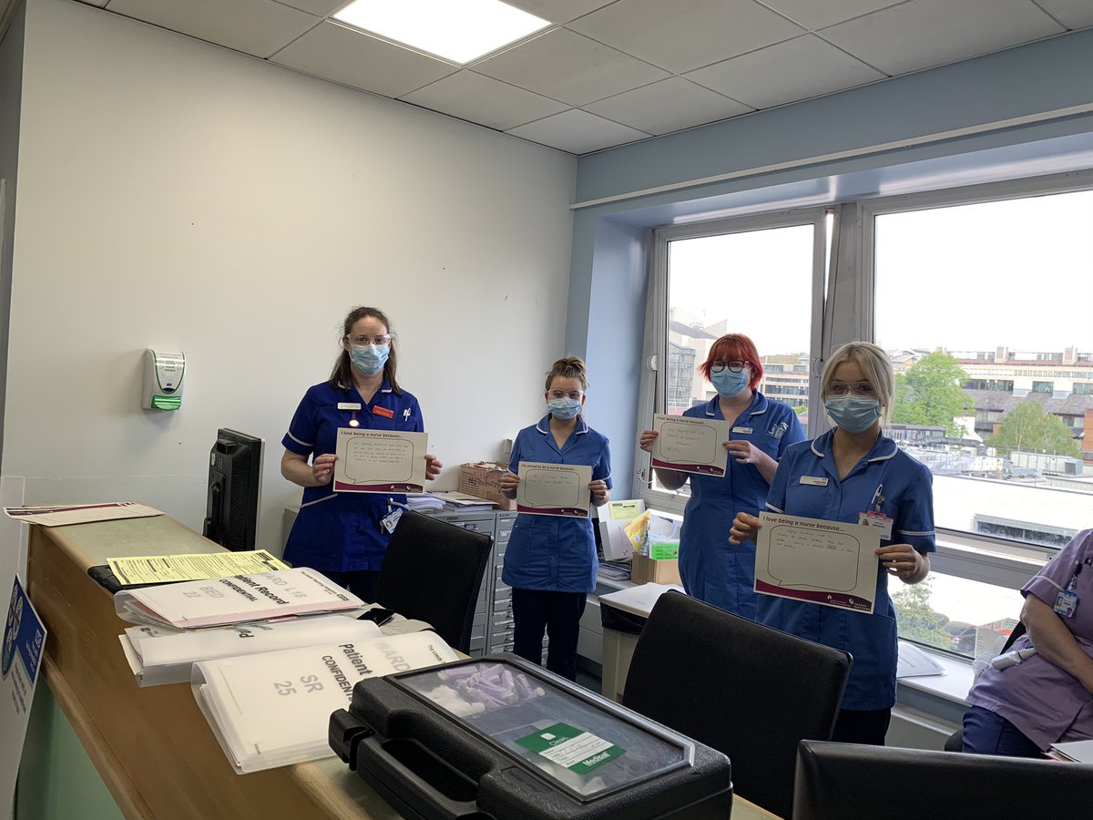 Happy international nurses day to all my wonderful colleagues in cardiorespiratory. Really lovely to see you all today,  you are a tremendous team thank you <a href="/LTHTCorpNurse/">Corporate Nursing</a> <a href="/LeedsHospitals/">Leeds Teaching Hospitals</a> <a href="/cardiorespLTHT/">Cardio-Respiratory - LTHT</a>