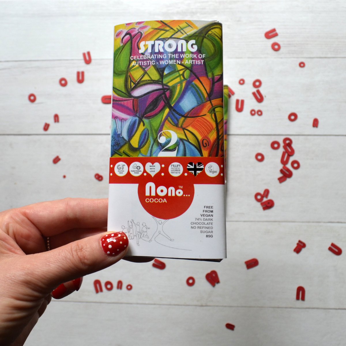 nonococoauk's tweet photo. We are recruiting 50 #autisticwomenartists to design our #chocolate bar collection to showcase talent &amp; help #employmyability 

If you would like to join, please get in touch

#womaninbizhour 
#YourBizHour 
#MakersHour 
#HandmadeHour
#ActuallyAutistic 
@SpringwiseA https://t.co/EW66ym3p1N