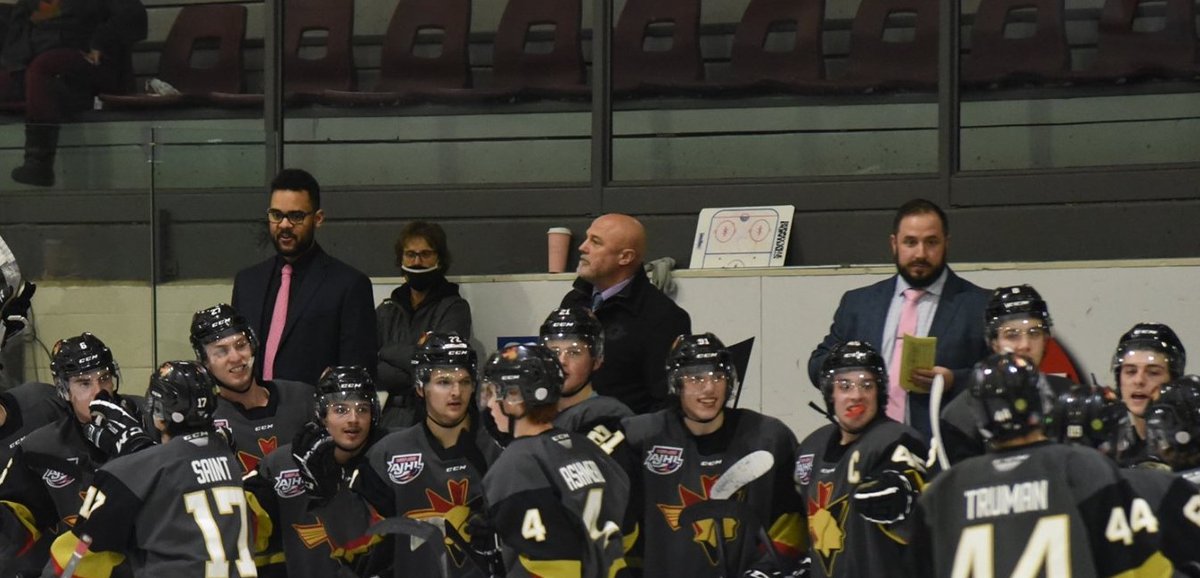 BPontiacs's tweet image. The Bonnyville Pontiacs are Excited to Announce that Head Coach and General Manager Rick Swan, along with Assistant Coach TJ Millar, and Assistant Coach and Assistant GM Neil Langridge have signed a 2 year contract. 
Read full Story: bonnyvillepontiacs.ca/media-centre/n…