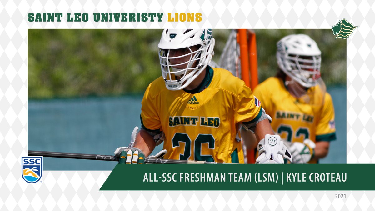 SaintLeoLions's tweet photo. Eames, Shand, Bistrow, and Croteau Haul in All-Conference Honors
📰https://t.co/3tCwGOE6e2
#LeoTheGreat #GoSaintLeo https://t.co/DDqenKCheW