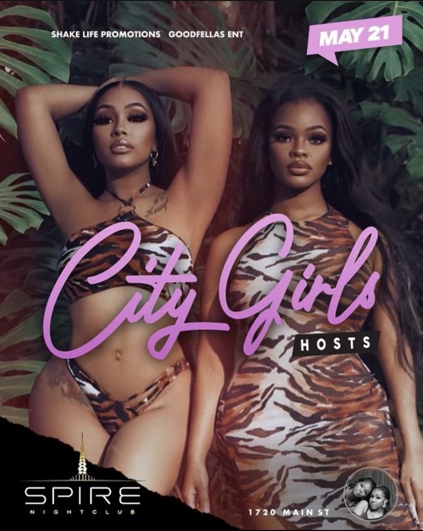 YellaBoyyKg's tweet photo. #Shakelifepromos x #Goodfellasent @citygirls may 21st let’s go crazy 🤩😈🔥🏆 https://t.co/7UdPn4mbWT