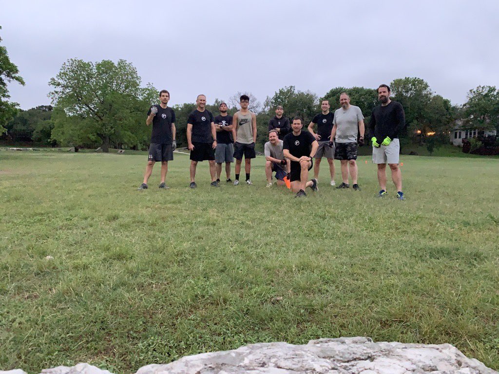 F3Austin's tweet photo. 5 PAX were prepared at #TheGreyhound &amp; 10 PAX carried coupons and did gut busters for S.P.F.’s VQ at #Sasquatch. #F3Austin #F3NATION #AustinTx #Austin #atx #texas https://t.co/kxRKa3Xdj4
