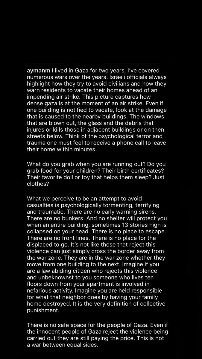 powerful words from MSNBC anchor <a href="/AymanM/">Ayman</a> on his IG.