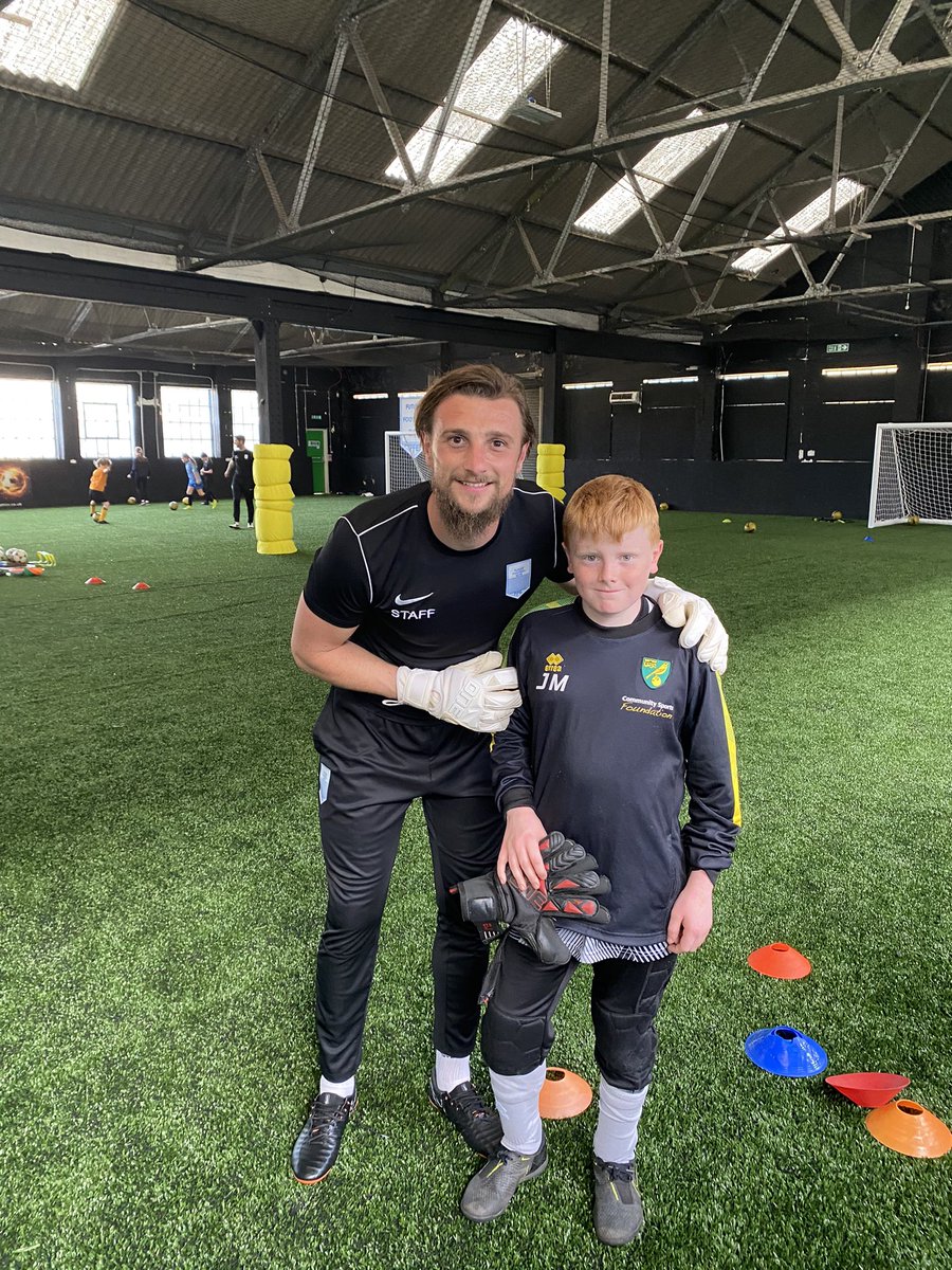 <a href="/FFE_Norfolk/">Future Football Elite</a> my lad absolutely loved training with Declan Rudd tonight and had a fantastic time - he feels very lucky to have such a great opportunity- thank you