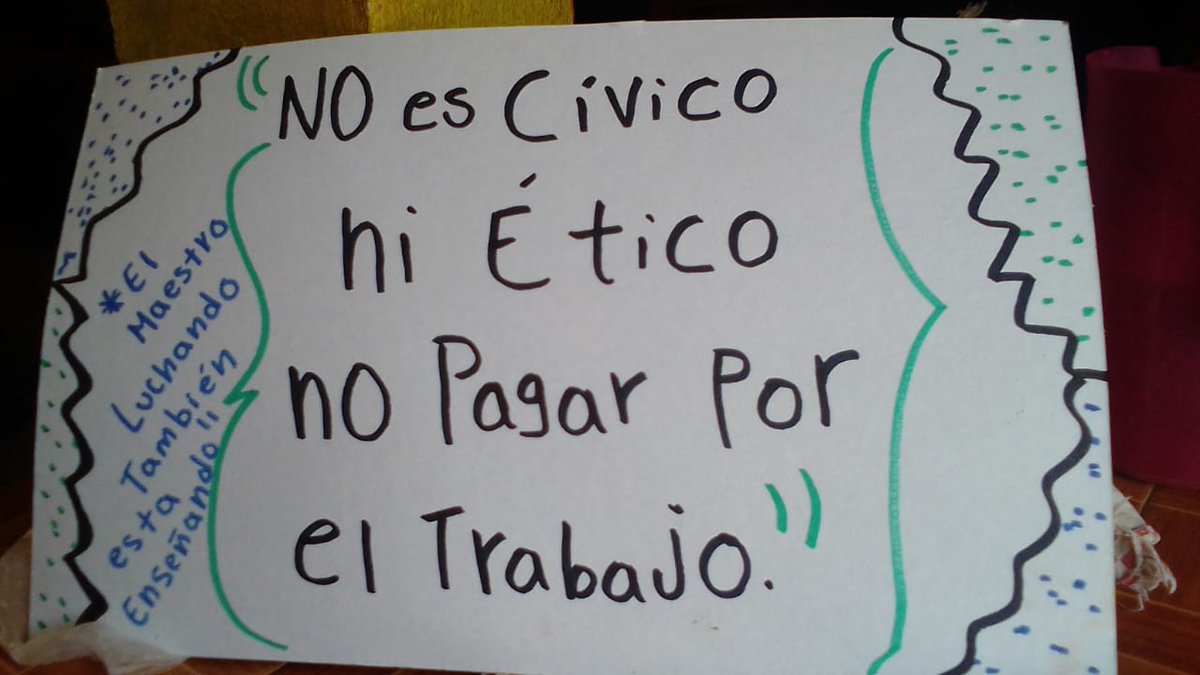 tbc_2's tweet photo. #DocentesSinPagoEnSonora Se exige el pago de salarios maestros de Telenachillerato Comunitario del Estado de Sonora de los meses enero, febrero, marzo y abril 2021. @ClaudiaPavlovic @gobiernosonora  @SECSonora https://t.co/w3VaYZC77A