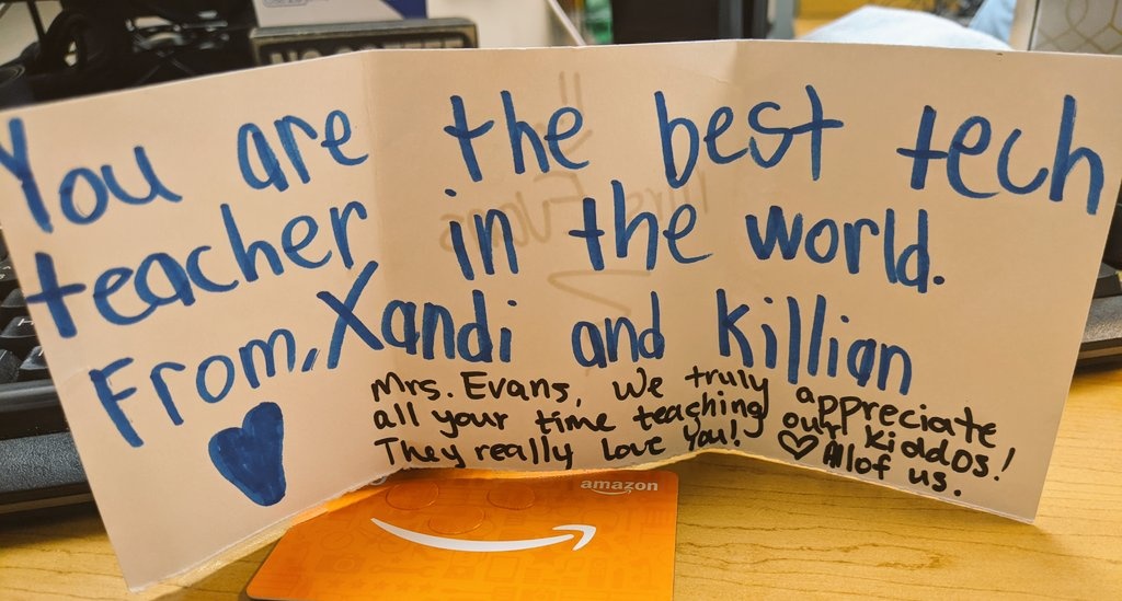 Mrs. Evans tweet media