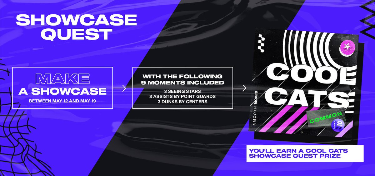 NBATopShot's tweet photo. Calling all NBA Top Shot Collectors π£
Join the FIRST Showcase Quest ππΌ
More details: https://t.co/ldgDn2en3A https://t.co/0CfQiHmooK