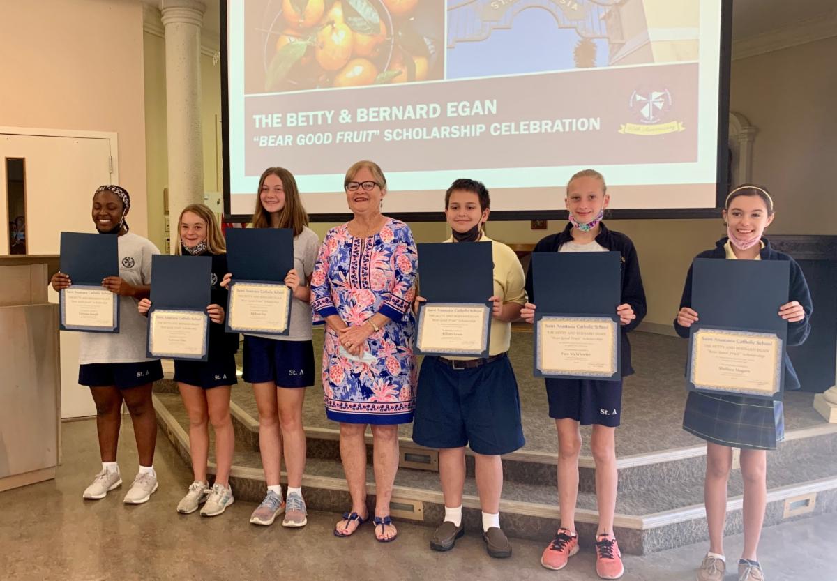 St. Anastasia Catholic School Weekly E-Newsletter 05.12.21 conta.cc/3hlDEbJ