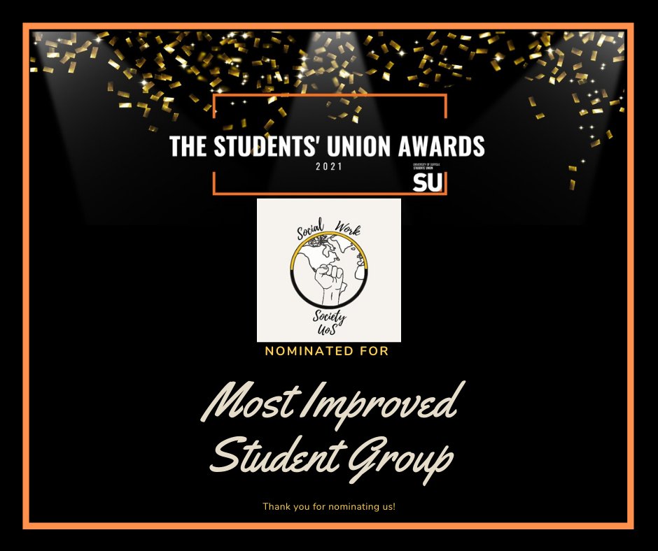 SWsocietyuos's tweet photo. We are absolutely blown away to have been nominated for the "Most Improved Student Group" award! 🏆🎉 

This is simply wonderful and we are truly thankful for all who not only nominated us, but also all who have supported and continue to support our little society!! ⭐ https://t.co/5FNv0hcWJ5