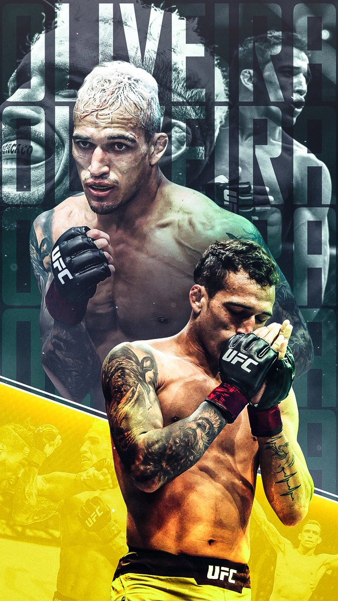Charles Oliveira Wallpaper : Chalecult