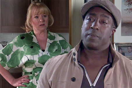 #Corrie  What??  Jenny Bradley's going to have an affair with Uncle Ronnie?   
In that frock??? https://t.co/leocg8kq3l