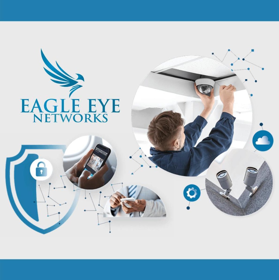 We are proud to partner with #EagleEyeNetworks to deliver a #CloudBased Video Surveillance Solution that gives our customers the best security, features, & capabilities.

#CloudSecurity #AccessControl #SecurityCompany #SurveillanceSystem #VideoSurveillance #MobileSecurity