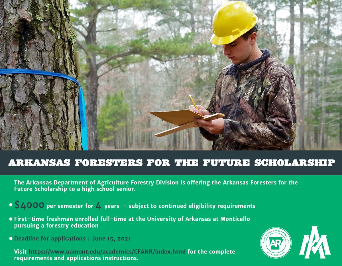 Arkansas Forestry Division tweet media