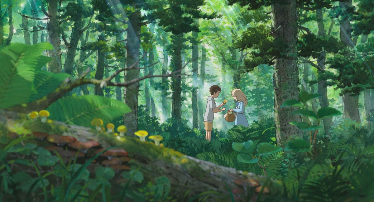 GhibliUSA's tweet image. Get away from it all. 🌳