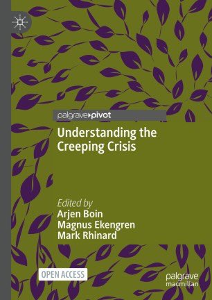 Mark Rhinard (@markrhinard) on Twitter photo Our new book defines a new kind of crisis afflicting modern societies and explains why they don’t get the attention they deserve. Check out ‘Understanding the Creeping Crisis’, free <a href="/Palgrave/">Palgrave Macmillan</a> palgrave.com/gp/book/978303… <a href="/ResearchUI/">UI Research</a> <a href="/Stockholm_Uni/">Stockholm University</a> <a href="/ekohistIR/">Dept of Economic History & International Relations</a> with thx to <a href="/MSBse/">MSB - Myndigheten för samhällsskydd och beredskap</a> Our new book defines a new kind of crisis afflicting modern societies and explains why they don’t get the attention they deserve. Check out ‘Understanding the Creeping Crisis’, free <a href="/Palgrave/">Palgrave Macmillan</a> palgrave.com/gp/book/978303… <a href="/ResearchUI/">UI Research</a> <a href="/Stockholm_Uni/">Stockholm University</a> <a href="/ekohistIR/">Dept of Economic History & International Relations</a> with thx to <a href="/MSBse/">MSB - Myndigheten för samhällsskydd och beredskap</a>